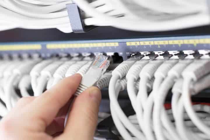 Ethernet cable Ethernet cable