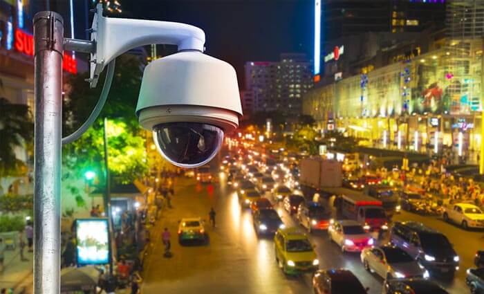 CCTV camera for traffic monitoring CCTV camera for traffic monitoring