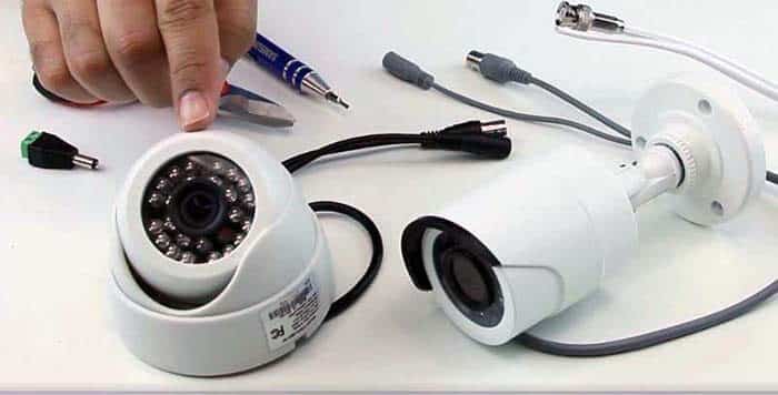 CCTV Dome Camera CCTV Dome Camera