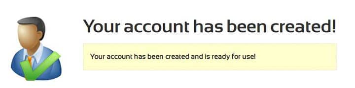 CameraFTP Server Acount Created CameraFTP Server Acount Created
