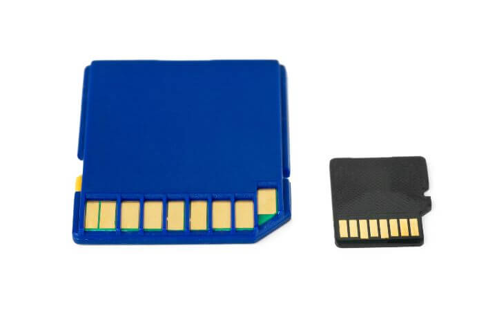 Cameras record when off with SD cards Cameras record when off with SD cards