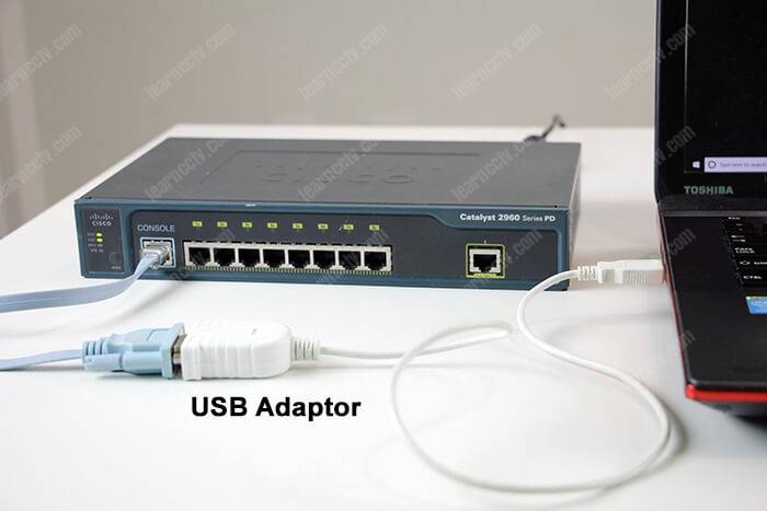 Cisco-catalyst-2960-USB-serial-connection Cisco Catalyst 2960 USB to serial adaptador