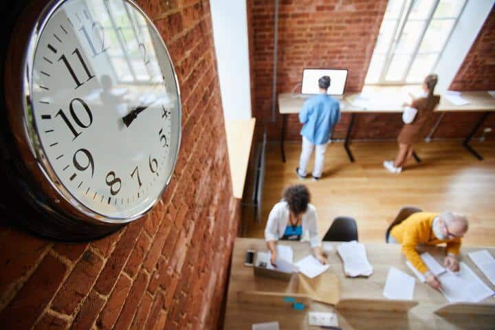 clock on the wall clock on the wall