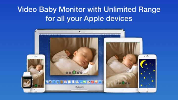 Cloud baby monitor app Cloud baby monitor app