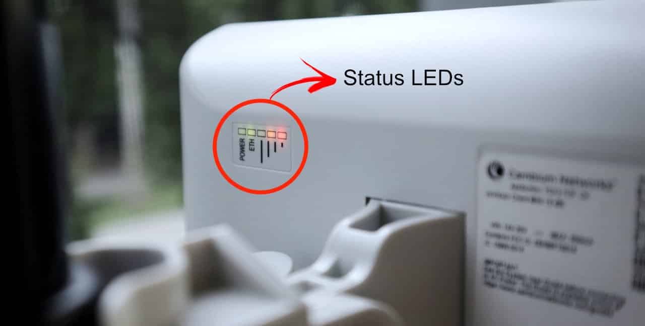 Cn Vision Status LEDs Cn Vision Status LEDs