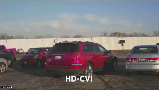 HD-CVI camera HD-CVI camera