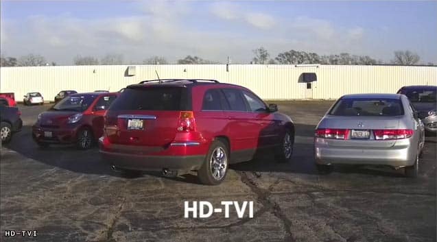 HD-TVI camera HD-TVI camera