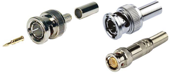 BNC connector BNC connector
