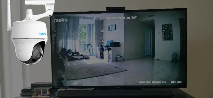 Connect the Reolink camera to Alexa Connect the Reolink camera to Alexa