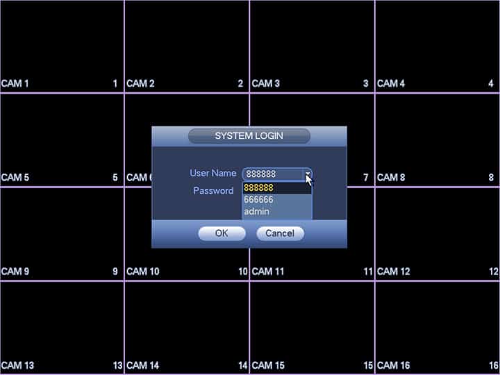 Dahua DVR Login Dahua DVR Login