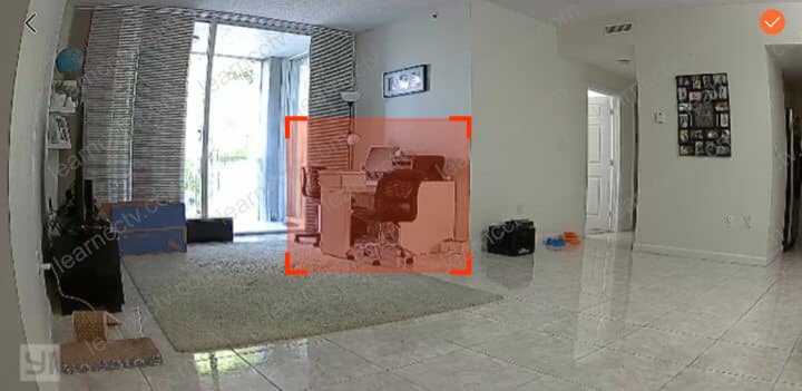 Detection Zone Selection Detection Zone Selection