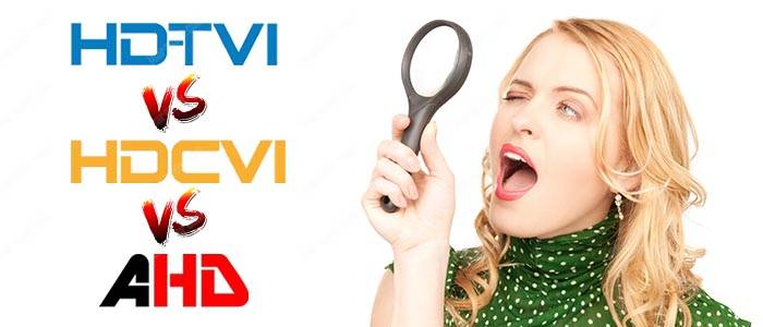 Difference between HD-TVI, HD-CVI and AHD Difference between HD-TVI, HD-CVI and AHD