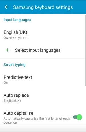 Disable-Predictive-text Predictive Text