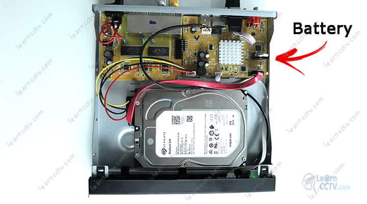 DVR battery DVR battery