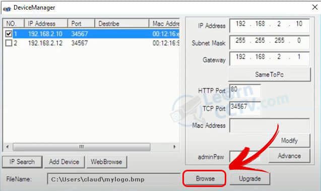 DVR Boot Logo software browse DVR Boot Logo software browse