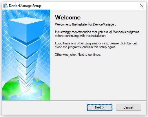 DVR Device Manager Setup 02 DVR Device Manager Setup 02
