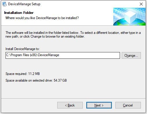 DVR Device Manager Setup 03 DVR Device Manager Setup 03