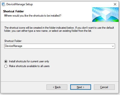 DVR Device Manager Setup 04 DVR Device Manager Setup 04