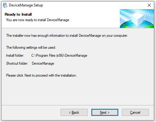 DVR Device Manager Setup 05 DVR Device Manager Setup 05