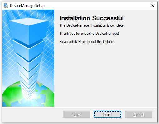 DVR Device Manager Setup 06 DVR Device Manager Setup 06
