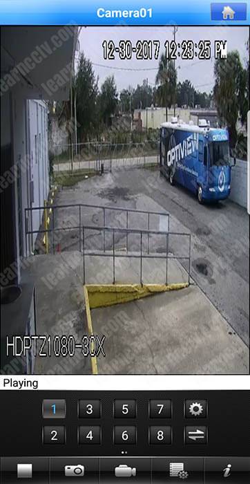 DVR-H264-MEye-App-live-view App MEye Live View