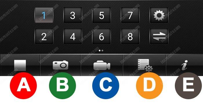 DVR-H264-MEye-buttons App MEye Buttons