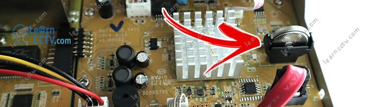 DVR internal battery DVR internal battery