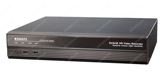 Webgate DVR with Power Over Coax Webgate DVR with Power Over Coax