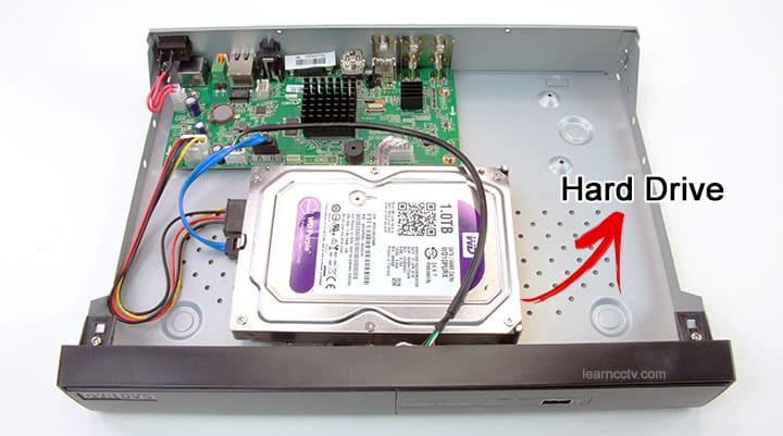 DV -with Surveillance Hard Drive DV -with Surveillance Hard Drive