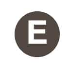 E E