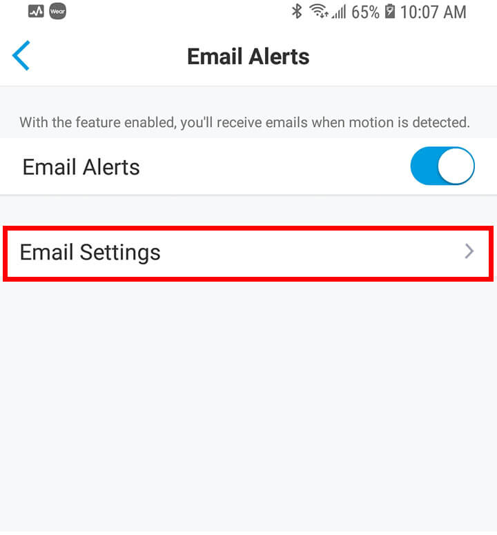Email Alerts Email Alerts