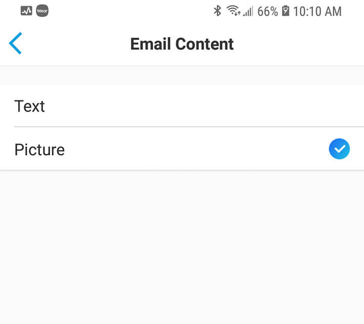 Email Type Picture or Text Email Type Picture or Text