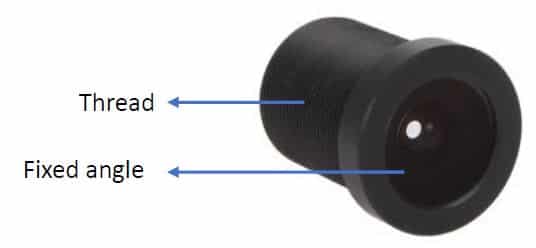 Fixed lens Fixed lens