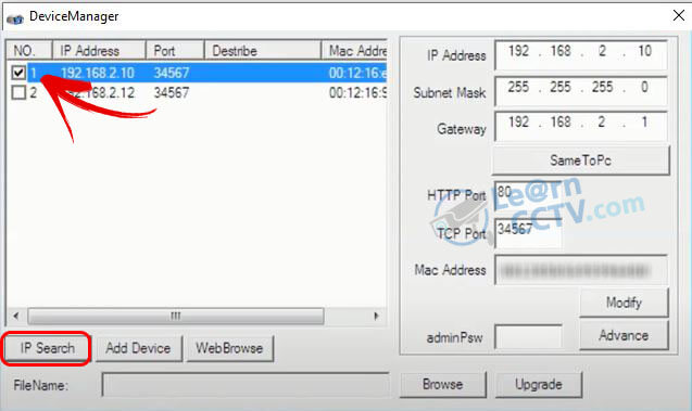 H264 DVR Update Tool IP Search H264 DVR Update Tool IP Search