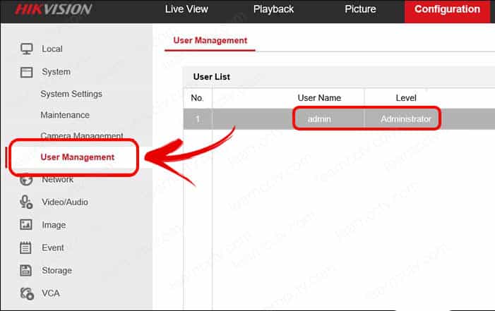 Hik-connect user management Hik-connect user management