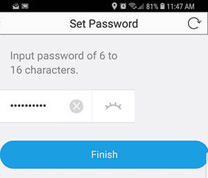 Hikvision-App-09 Hik-connect password