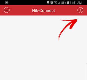 Hikvision-App-10 Add a DVR to the iVMS-4500