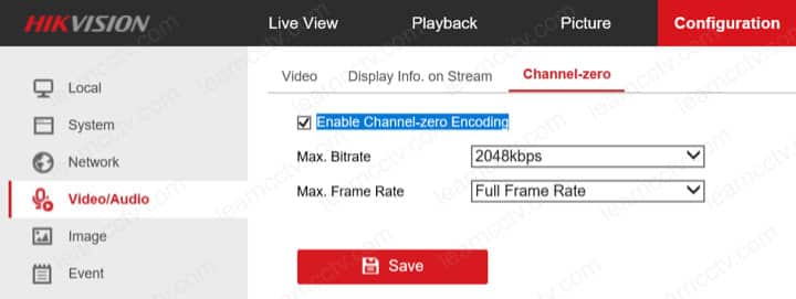 Hikvision Channel 0 Hikvision Channel 0