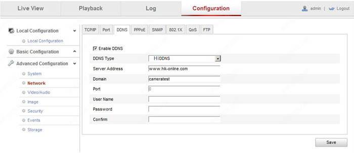 HiKvision-DDNS Hikvision HiDDNS