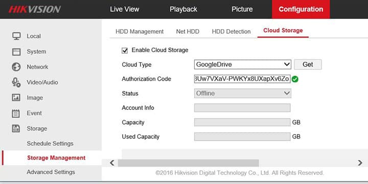 Hikvision DVR Configuration Storage Google Drive. Code OK Hikvision DVR Configuration Storage Google Drive. Code OK
