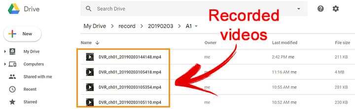 Hikvision DVR Footage Recorded On Google Drive Hikvision DVR Footage Recorded On Google Drive