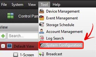 Hikvision DVR System Configuration Hikvision DVR System Configuration