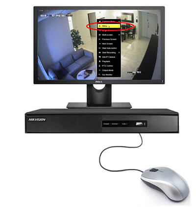 Hikvision DVR Hikvision DVR
