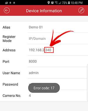 Hikvision-error-code-17-wrong-IP Hikvision Error Code 17 wrong IP Address