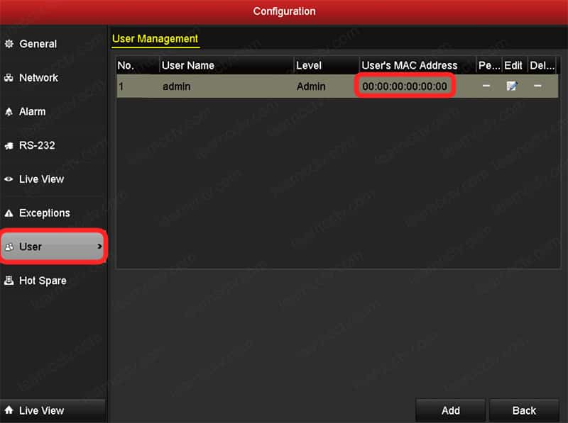 Hikvision error code 56 solved Hikvision error code 56 solved