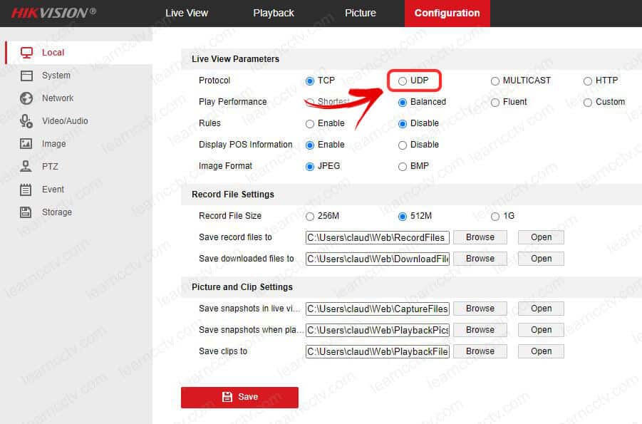 Hikvision IP camera protocol Hikvision IP camera protocol