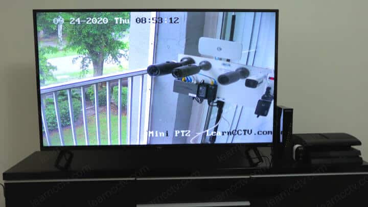 Hikvision Mini PTZ- Camera on a Roku-TV Hikvision Mini PTZ- Camera on a Roku-TV