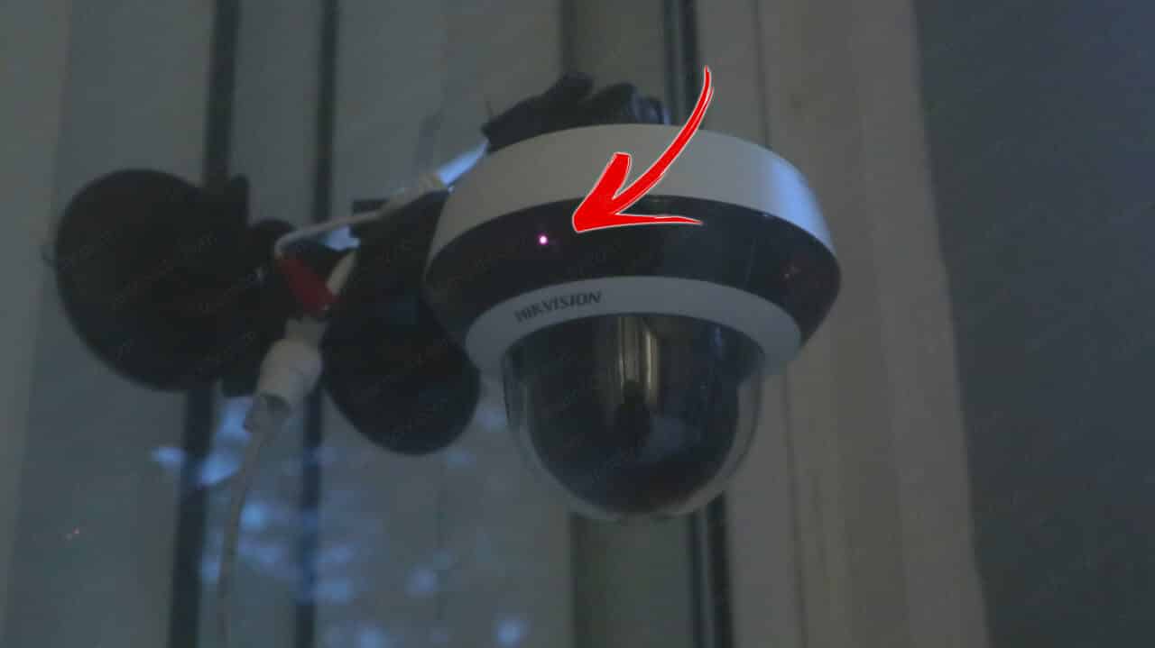IR lights can determine if a security camera is fake IR lights can determine if a security camera is fake
