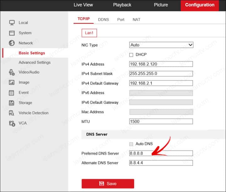 Hikvision notification via gmail - DVR Network Configuration Hikvision notification via gmail - DVR Network Configuration