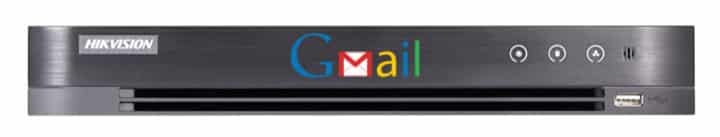 Hikvision notification via Gmail Hikvision notification via Gmail